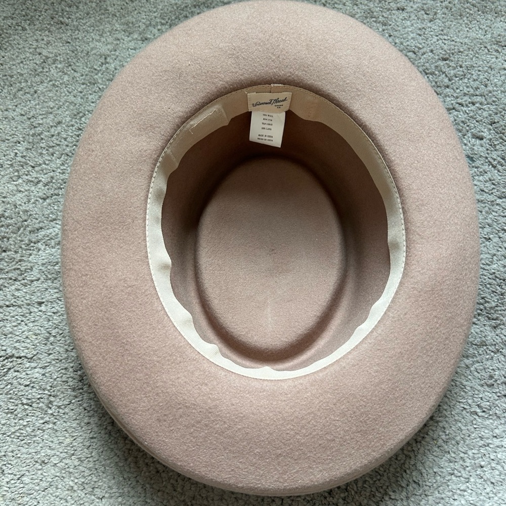 Universal Thread Tan Wool Hat - Picture 3 of 4
